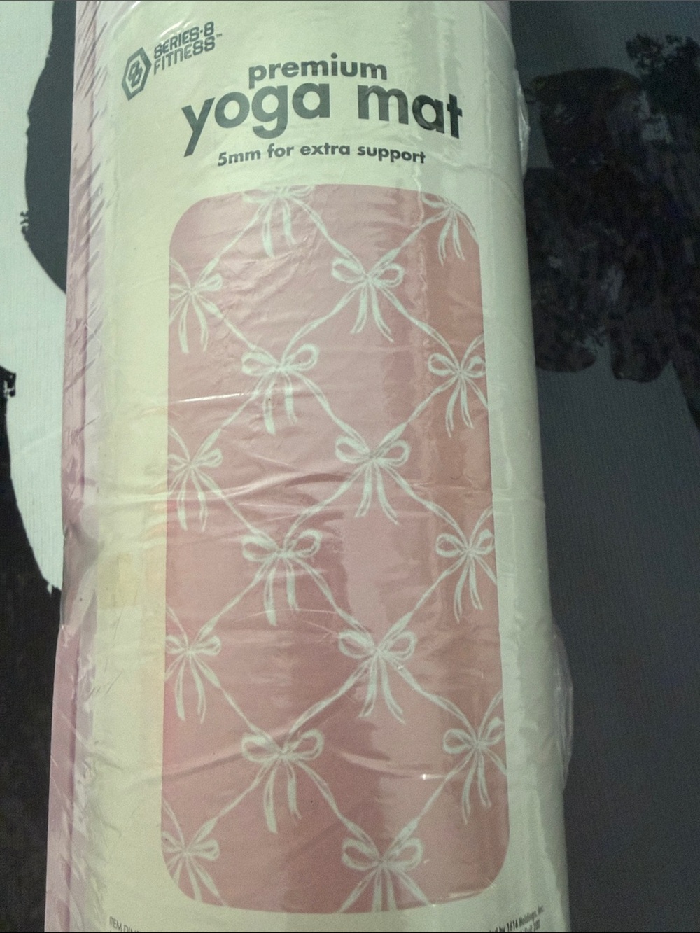 Premium Pink Yoga Mat - Brand